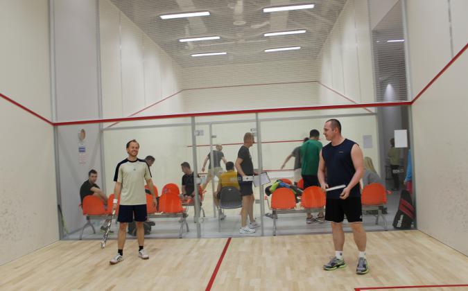 Squash – turniej wakacyjny