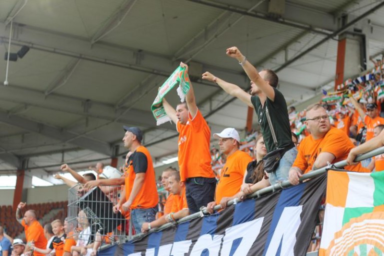 Bilety na mecz z Koroną Kielce