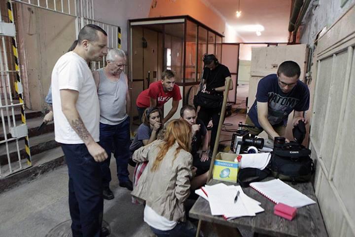 Nakręcili film o życiu za kratami