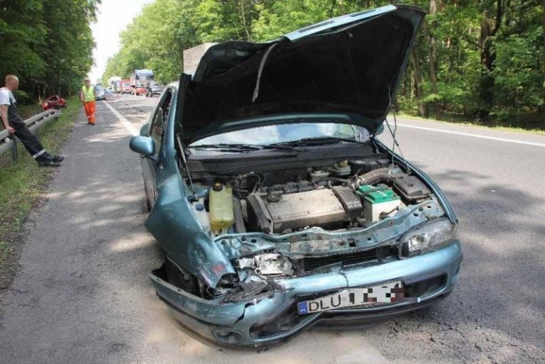Utrudnienia w drodze na Legnicę