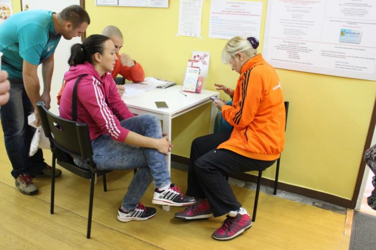 Piłkarki przyłączyły się do akcji kibiców