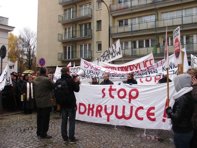 Znów jadą do stolicy, znów będą protestować