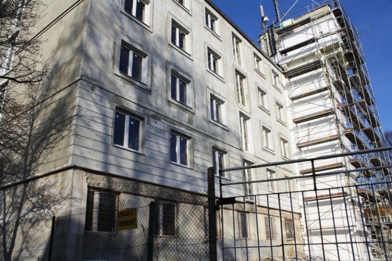 Kiedyś szpital, wkrótce dom