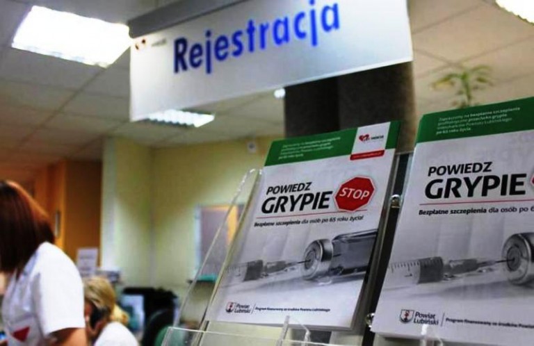 Zaszczepili ponad tysiąc osób