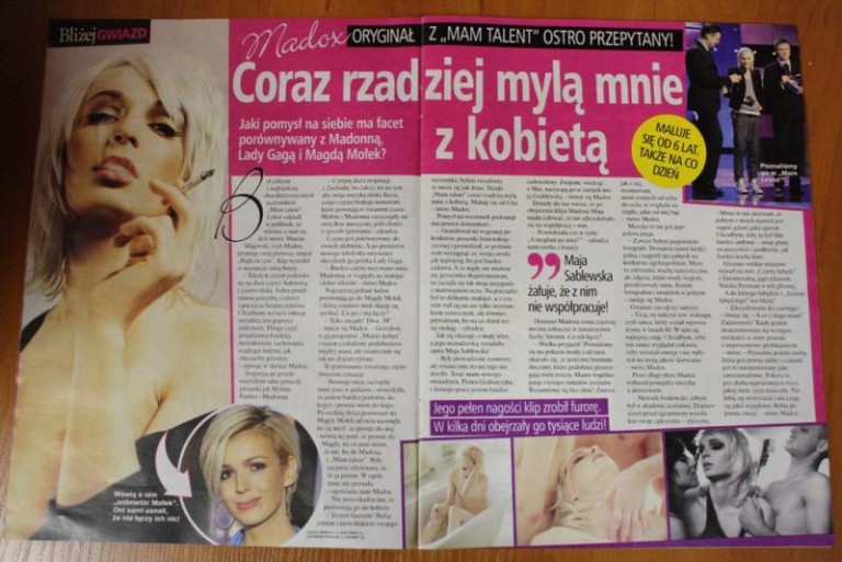 Celebryta z lubińskim rodowodem