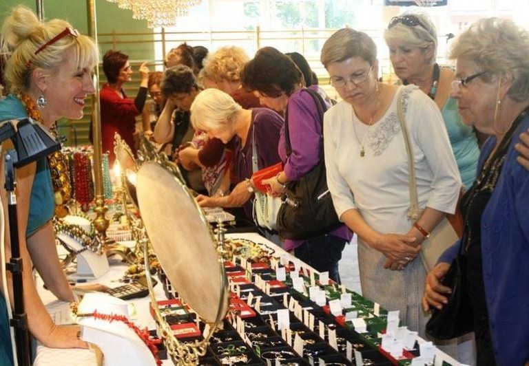 Na giełdę po błyskotki