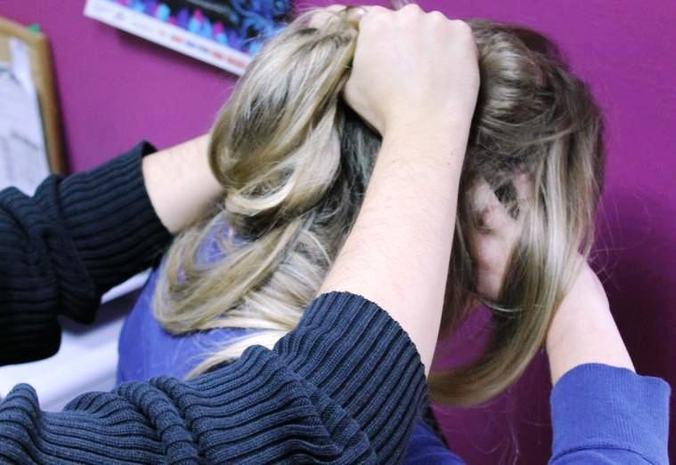 Dręczył żonę, zaatakował policjantów