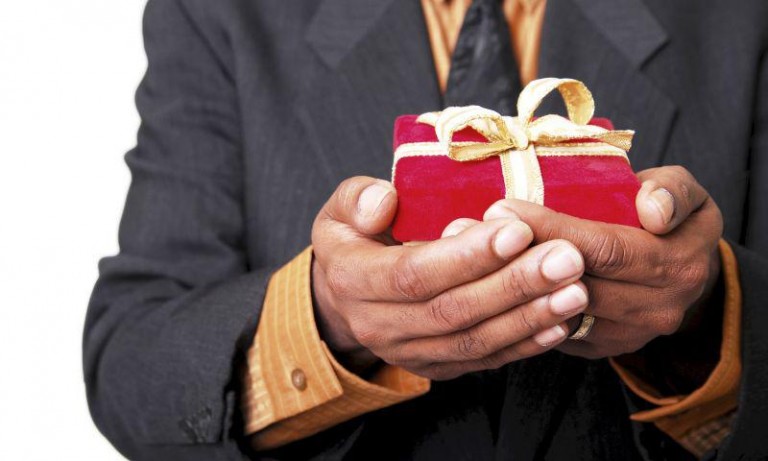 Zakochani świętują