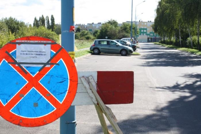 Parkować nie wolno