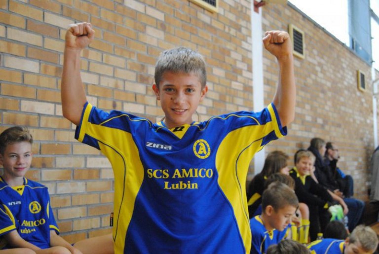 Turniej Mikołajkowy SCS Amico Lubin