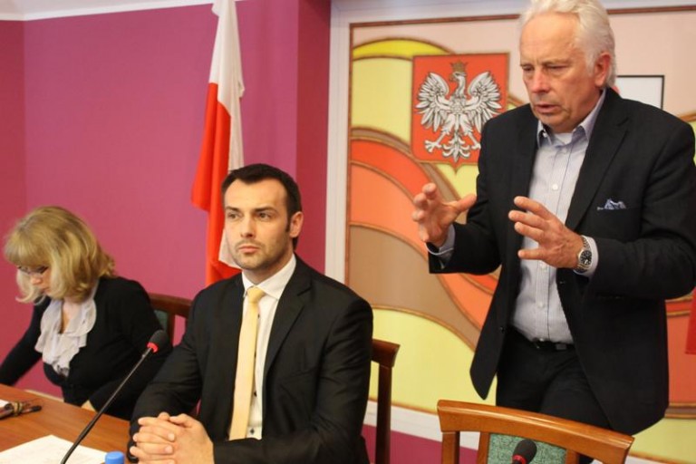 Hotelowy poziom w lubińskim szpitalu