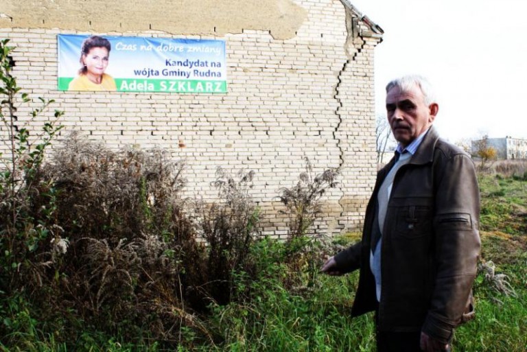 Ukarani, bo sprzeciwili się wójtowi?