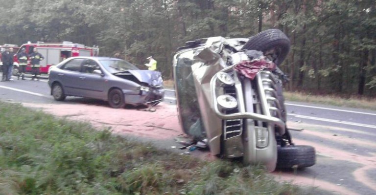 Sprawca wypadku usłyszał zarzuty