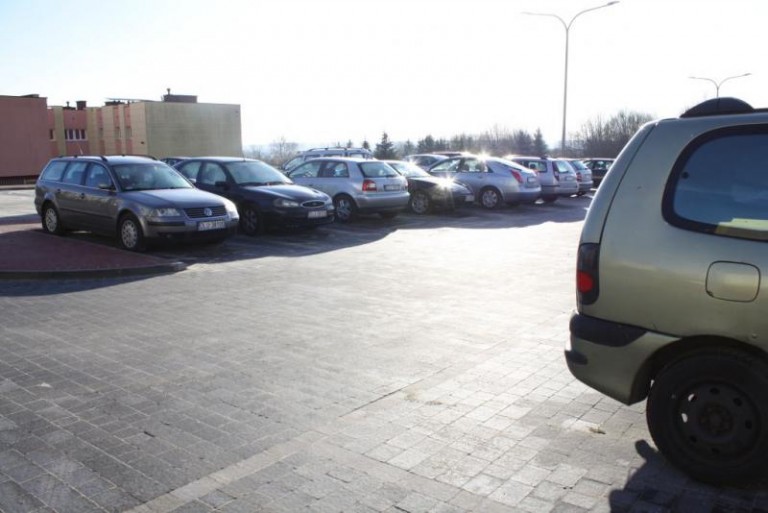 Parking na sto miejsc