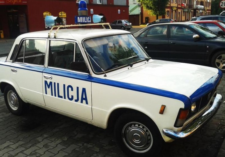 Policja kontra… milicja