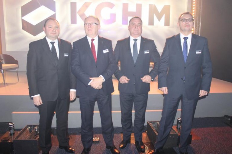 KGHM pokazał nowe logo
