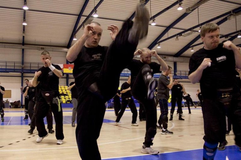 Egzaminy na stopnie Krav Maga