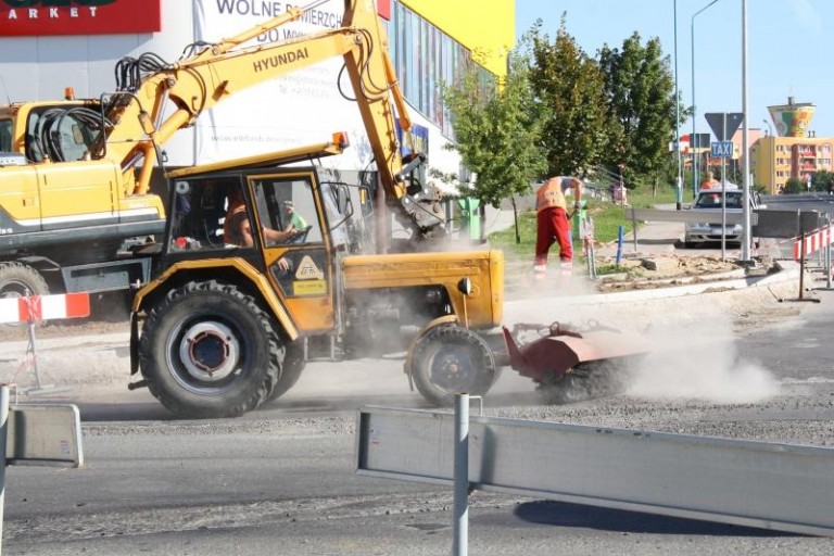 Utrudnienia na Leśnej. Wkrótce koniec