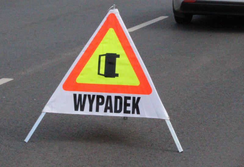 Kolizja na „trójce” – są utrudnienia