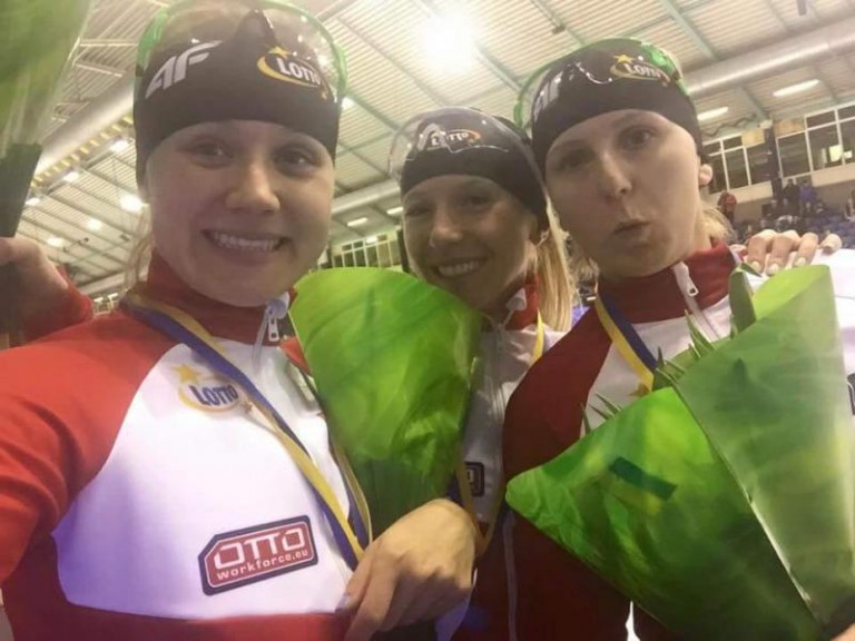 Natalia Czerwonka na podium