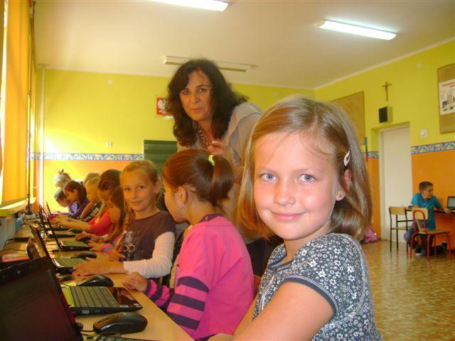 Będą się uczyć na laptopach