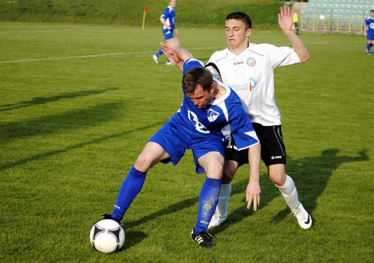 Polkowiczanie zgasili Iskrę