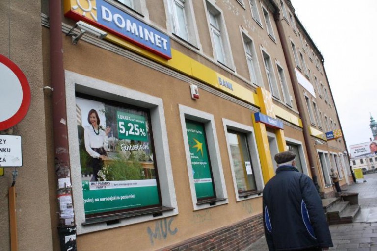 Znika lubiński Dominet. Będą zwolnienia