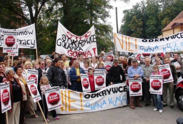 Minęło pięć lat, a kopalnia wciąż straszy