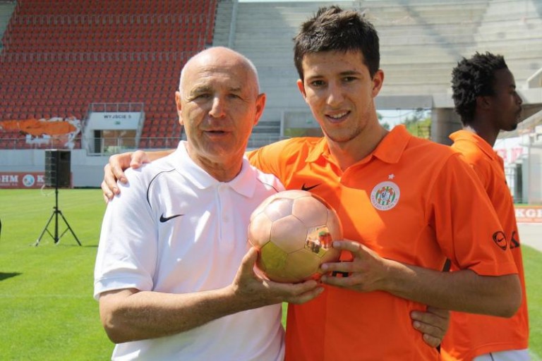 A jednak! Lenczyk znów w Lubinie