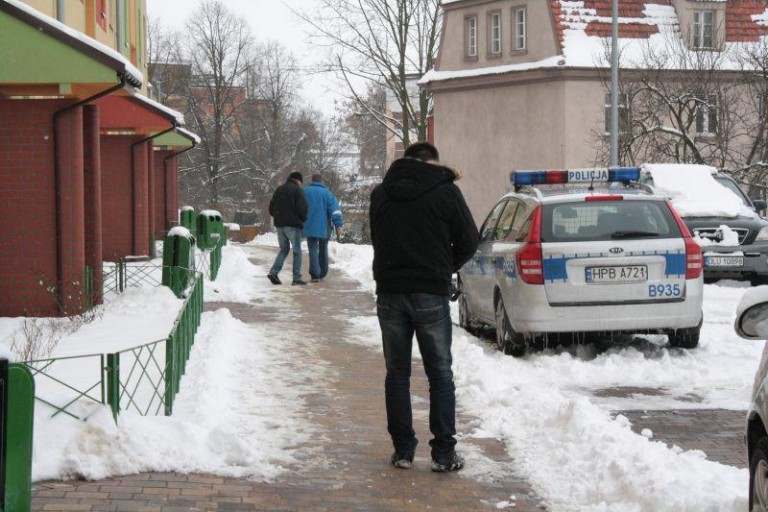 Morderstwo w centrum miasta