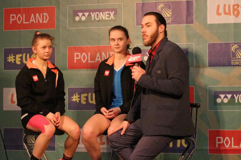 Koniec turnieju dla polskich badmintonistów