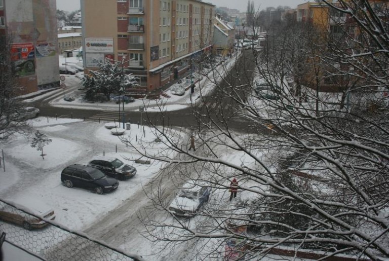 Uwaga, będzie ślisko!