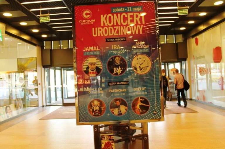 Czwarte urodziny galerii