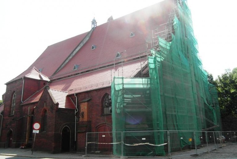 Naprawili Wawel, naprawią i lubiński kościół
