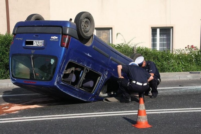 Gigantyczne zatory blokują dolnośląskie drogi