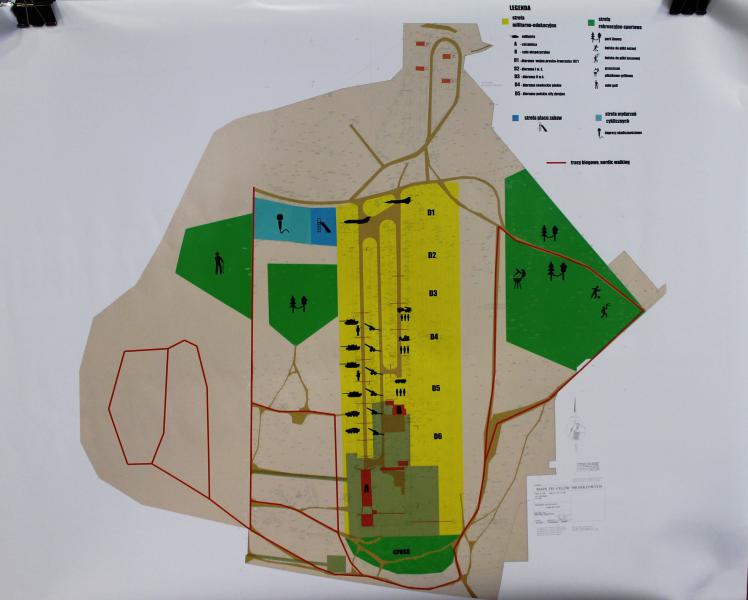 W jednym dinozaury, w drugim będzie wojsko