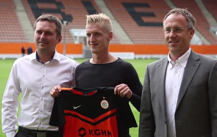 Kolejny Słowak w Zagłębiu