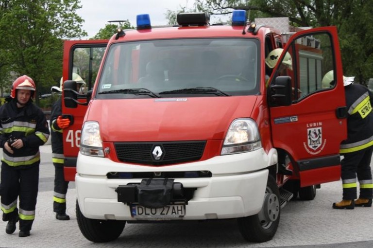 Ogień na Legnickiej