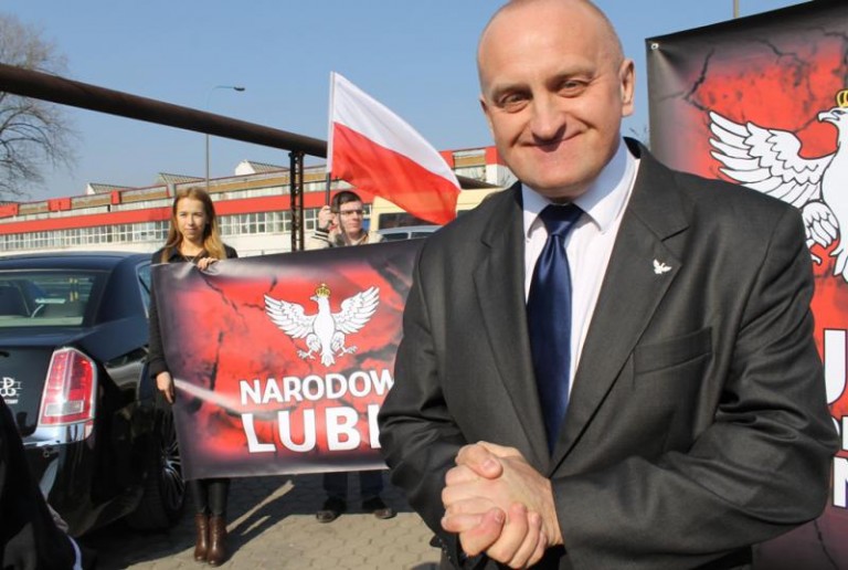 Ochroniarz, który chce naprawić Polskę