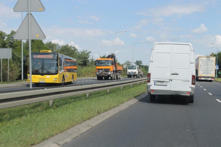 Obwodnica zamiast działek