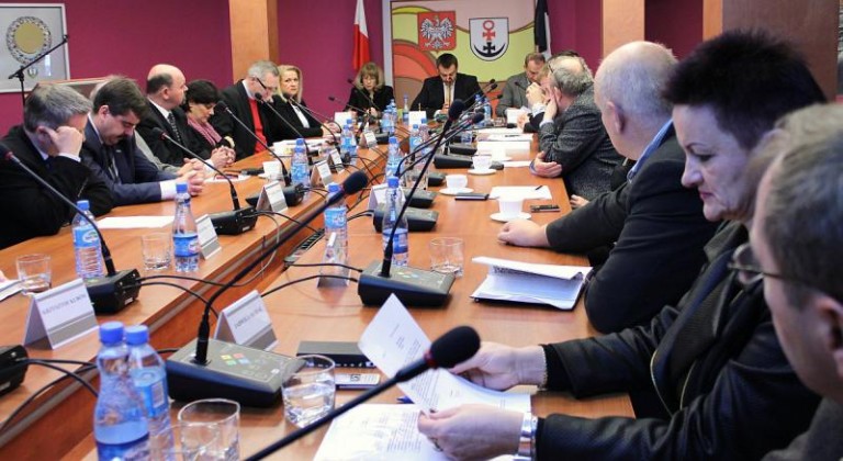 Pierwszy raz w nowej kadencji