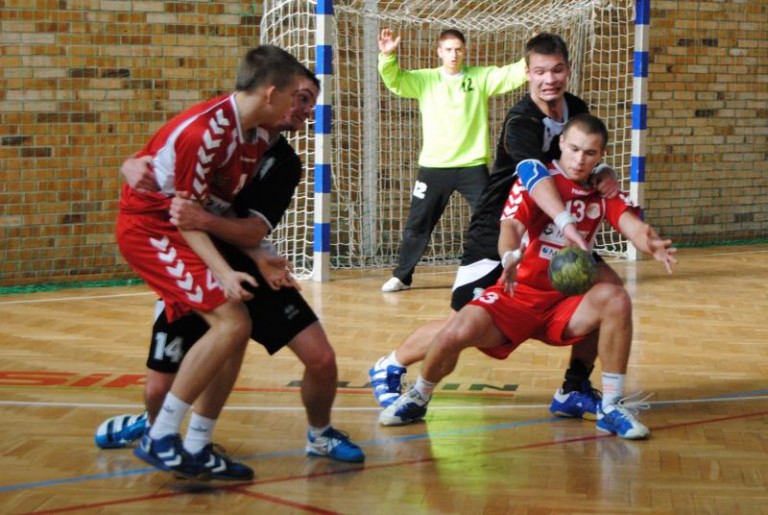 Młodzi szczypiorniści