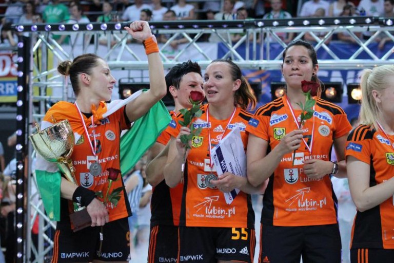 Srebro dla miedziowych