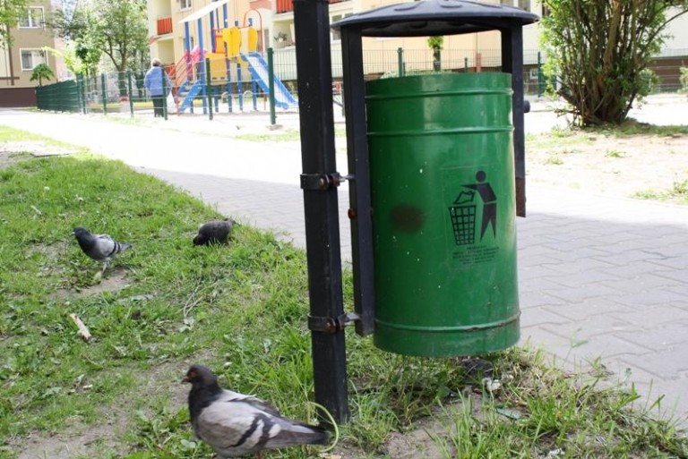 Śmieci wrzucisz do nowego
