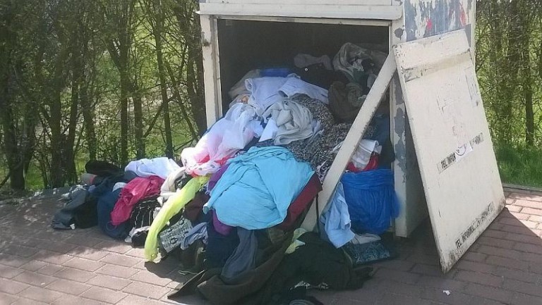 Sprzątają, a bałagan wraca