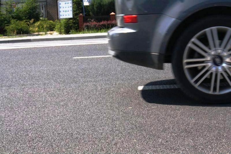 Fotoradary na trasie do Lubina