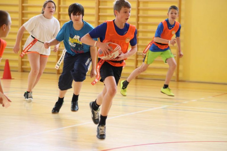 Drugi turniej rugby dla dzieci