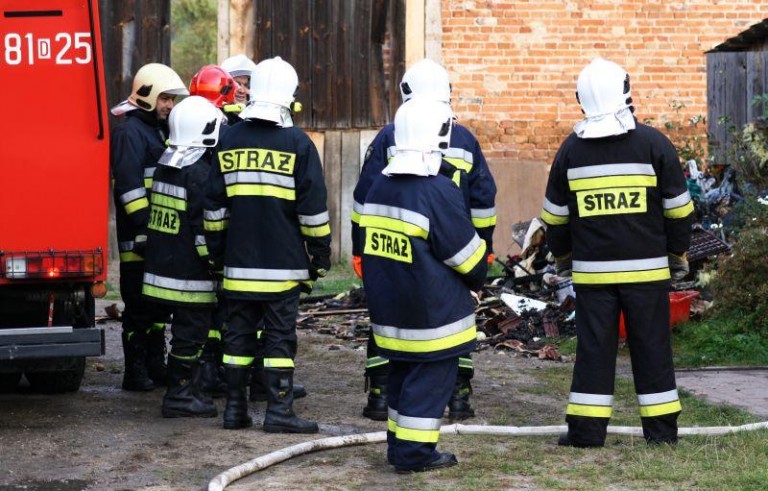 Ogień w Kłopotowie