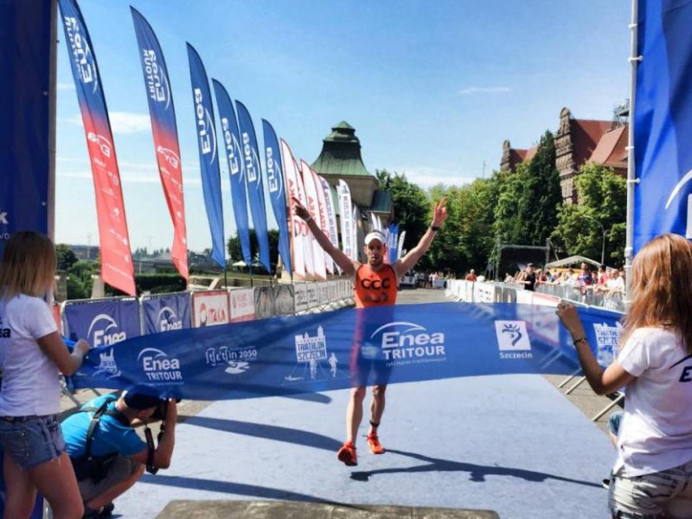 Brązowy krążek dla Marcina Ławickiego