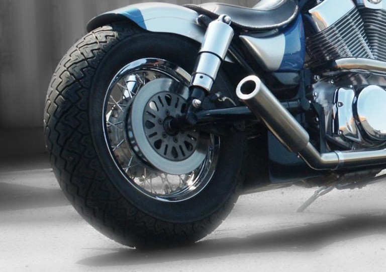 Perypetie lubińskiego motocyklisty